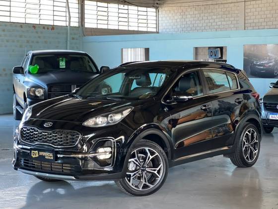 KIA SPORTAGE 2.0 EX 4X2 16V FLEX 4P AUTOMÁTICO KIA SPORTAGE 2.0 EX 4X2 16V FLEX 4P AUTOMÁTICO